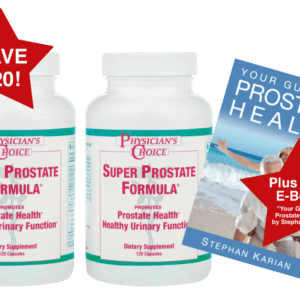 2 Super Prostate Formula & eBook - Save $20!